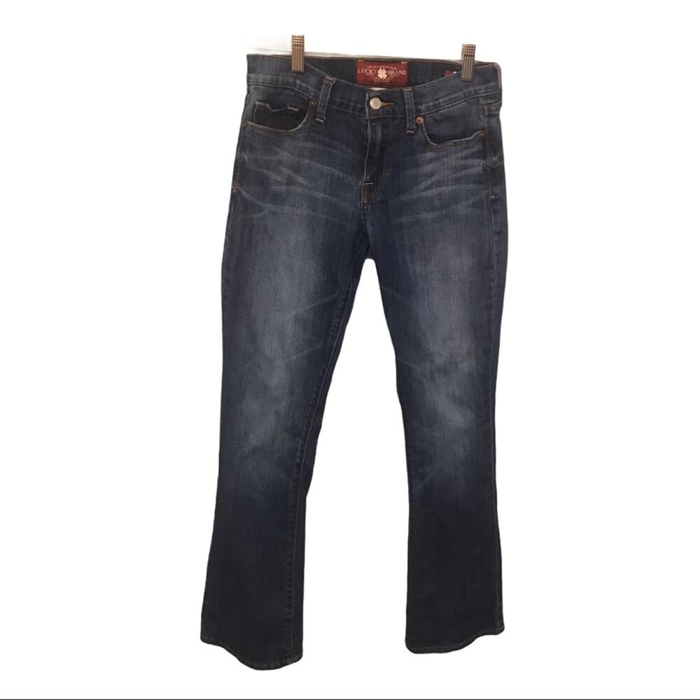 Lucky Brand Sofia Boot Jeans 4 27 Bootcut
